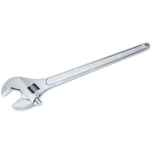 Adjustable Tapered Handle Wrench - Carded, 24" L, 2-7/16"/62 mm Max Width, Chrome/Polished Stor-it Systems