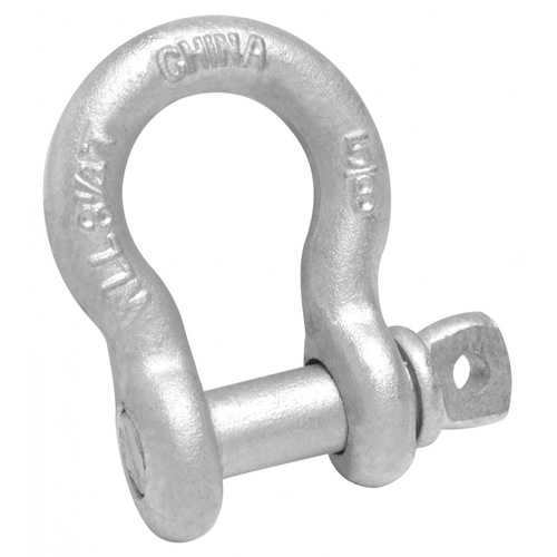Anchor Shackle, 5/8", Screw Pin, Hot Dip Galvanized Stor-it Systems