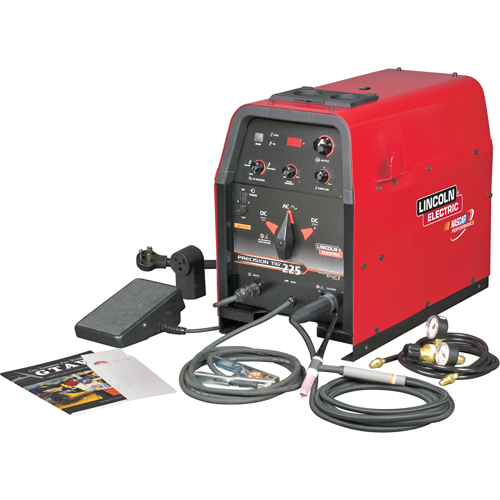 Ensemble soudeuse Precision TIG 225 ReadyPak Stor-it Systems