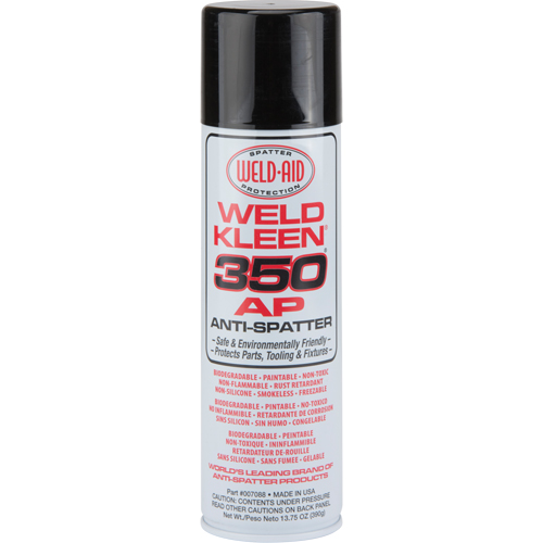 Weld-Kleen&reg; 350&reg;Anti-Spatter, Aerosol Stor-it Systems