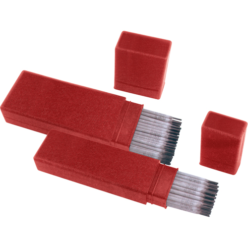 &eacute;lectrodes enrob&eacute;es en acier doux, 7014, 1/8" dia. Stor-it Systems