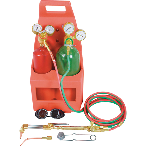 Light/Medium Duty Tote-A-Torch Outfit, 1/2" Cut, 3/16" Weld Stor-it Systems