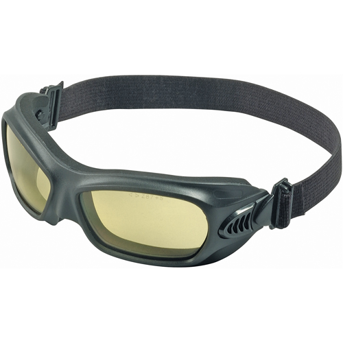 KleenGuard Wildcat Safety Goggles, Grey Lens, Anti-Fog, Direct Vent Stor-it Systems