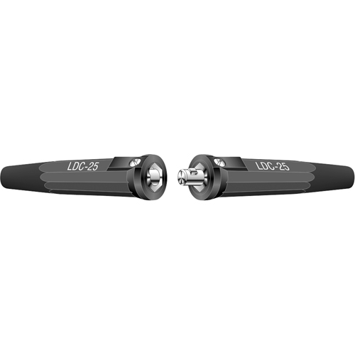 International Dinse Type Cable Connector - Male Half Stor-it Systems