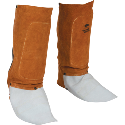 Gu&ecirc;tres en cuir, 14" lo, Lava Brown Stor-it Systems