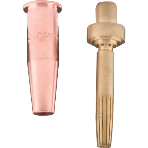 Buse de coupe, Style Victor 3-GPN, taille 0, Gaz naturel-oxyg&egrave;ne/Propane Stor-it Systems