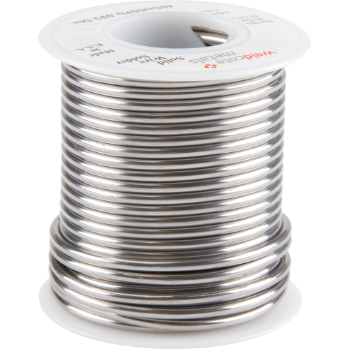 M&eacute;tal d'apport standard, &agrave; base de plomb, 40 % d'&eacute;tain, 60 % de plomb, &acirc;me Plein, dia. 0,09375" Stor-it Systems