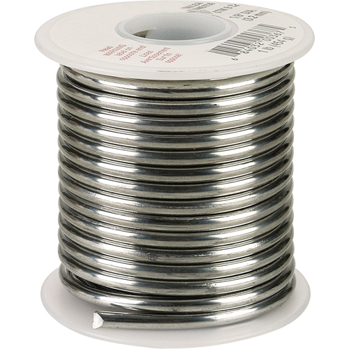 M&eacute;tal d'apport standard, &agrave; base de plomb, 50 % d'&eacute;tain, 50 % de plomb, &acirc;me Plein, dia. 0,09375" Stor-it Systems