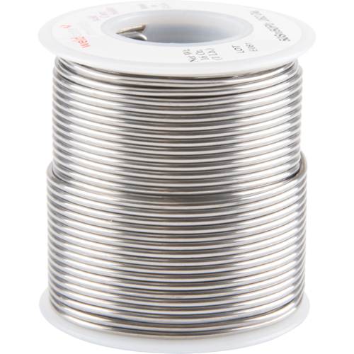Common Solder, Lead-Based, 50% Tin 50% Lead, Acid Core, 0.0625" Dia. Stor-it Systems
