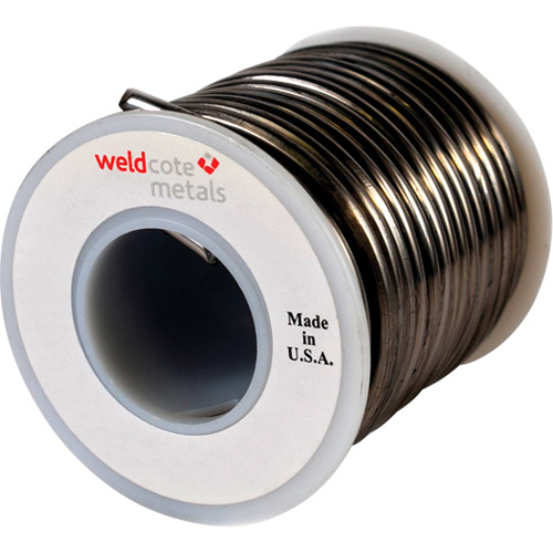 M&eacute;tal d'apport standard, Sans plomb, 95 % d'&eacute;tain, 5 % d'antimoine, &acirc;me Plein, dia. 0,09375" Stor-it Systems