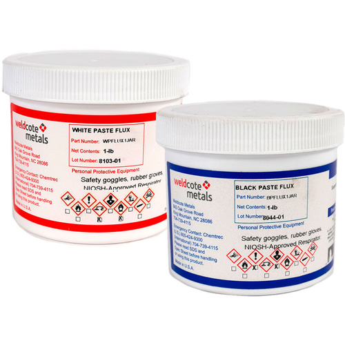 Black Paste Brazing Flux Stor-it Systems