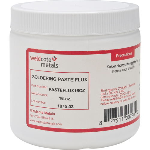 General Purpose Paste Soldering Flux Stor-it Systems