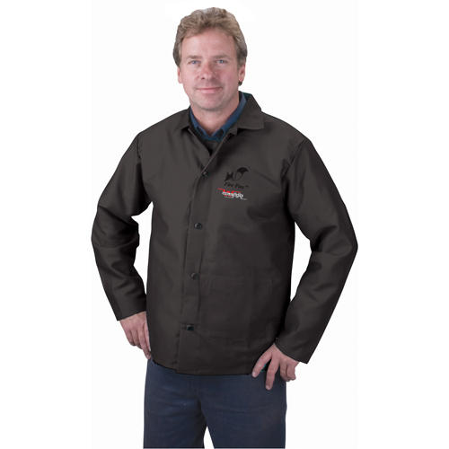Veste ignifug&eacute;e, Coton, 4T-Grand, Noir Stor-it Systems