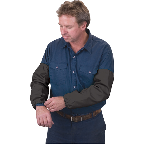 Flame Retardant Sleeves, 23" L, Black Stor-it Systems