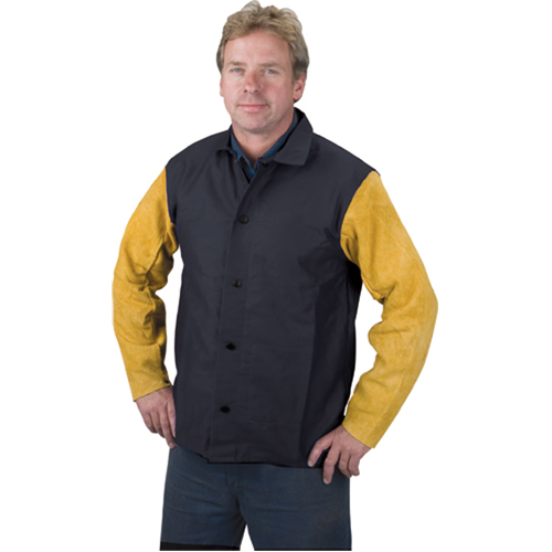 Welding Jacket, Proban, 4X-Large, Black Stor-it Systems