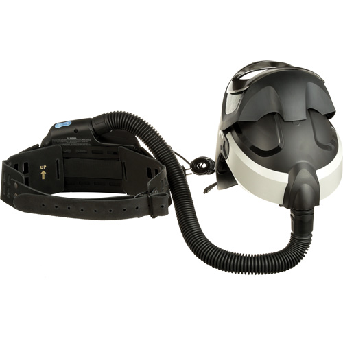 Respirateur d'&eacute;puration d'air propuls&eacute; Adflo, Masque de soudage, Pile Lithium-ion Stor-it Systems