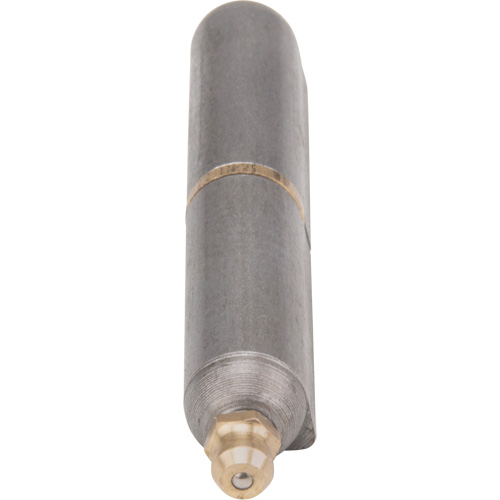 Weld-On Hinge, 0.512" Dia. x 3.15" L, Mild Steel w/Fixed Steel Pin Stor-it Systems