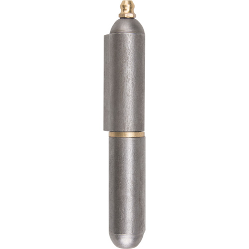 Charni&egrave;re &agrave; souder, 0,63" dia. x 3,937" lo, Acier doux a/goupille fixe en acier Stor-it Systems