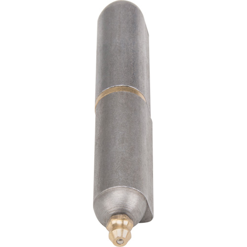Charni&egrave;re &agrave; souder, 0,63" dia. x 3,937" lo, Acier doux a/goupille fixe en acier Stor-it Systems