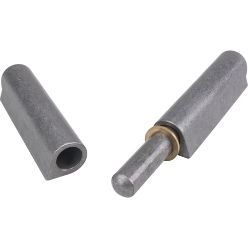 Charni&egrave;re &agrave; souder, 1,102" dia. x 10,236" lo, Acier doux a/goupille fixe en acier Stor-it Systems