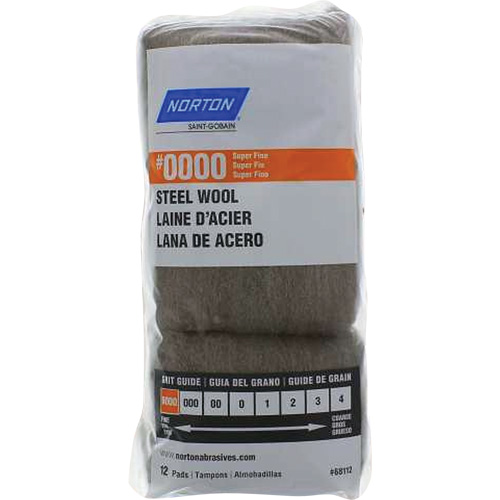 Steel Wool, Roll, Grade 0000 Stor-it Systems