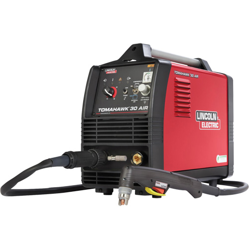 Tomahawk&reg; 30 AIR Plasma Cutter with 10' Hand Torch & Built-In Compressor Stor-it Systems