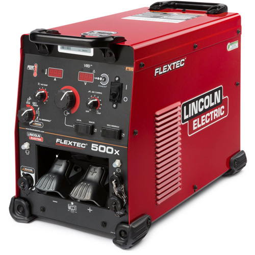 Machine &agrave; souder multiproc&eacute;d&eacute; Flextec 500X, 380 V/460 V/575 V, 3 Ph, 50/60 Hz Stor-it Systems