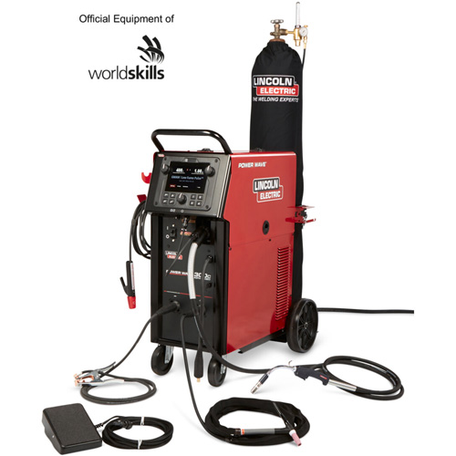 Machine &agrave; souder d'enseignement avanc&eacute; On-Pak Power Wave 300C, 208 V/230 V/380 V/415 V/460 V/575 V, 1 Ph/3 Ph, 50/60 Hz Stor-it Systems