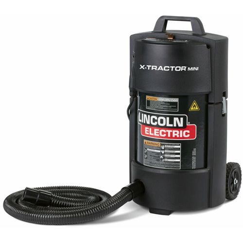 X-Tractor&reg; Mini Lightweight Portable Vacuum, Min-Vac Stor-it Systems