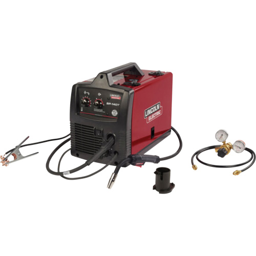 SP-140T&reg; Wire Feeder Welder, 120 V, 1 Ph, 60 Hz Stor-it Systems