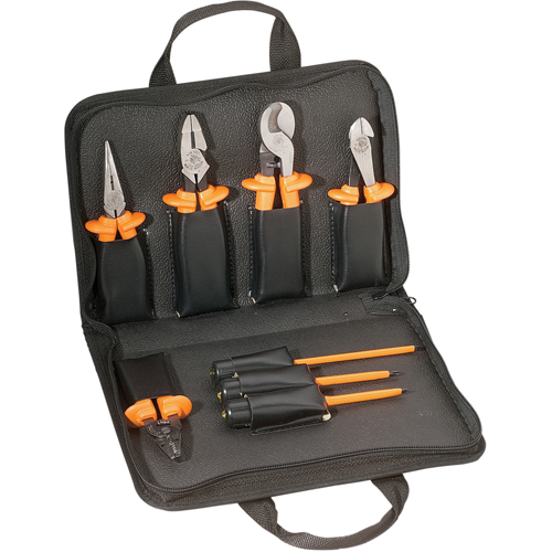 Basic Insulated Tool Kits, 8 Pcs Stor-it Systems