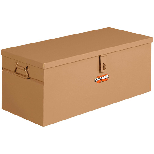 Hand Held Tool Box, 28" x 12" x 12", Steel, Tan Stor-it Systems