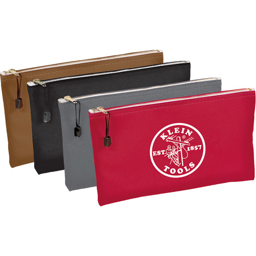 Poches &agrave; fermeture &agrave; glissi&egrave;re pour outils, paquet de 4, Porte-outil, Toile, 1 Poches Stor-it Systems
