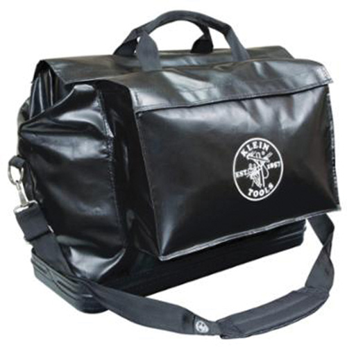 Sac d'&eacute;quipement, Vinyle, 2 pochettes, Noir Stor-it Systems