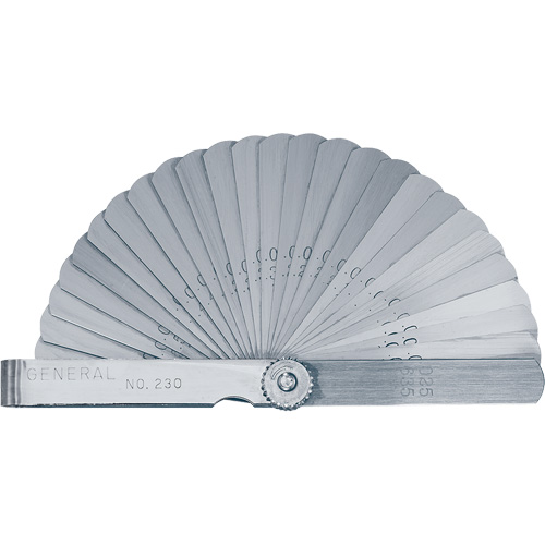 Jauge d'&eacute;paisseur &agrave; feuilles droites Stor-it Systems