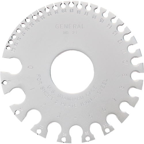 Sheet Metal Gauge Stor-it Systems