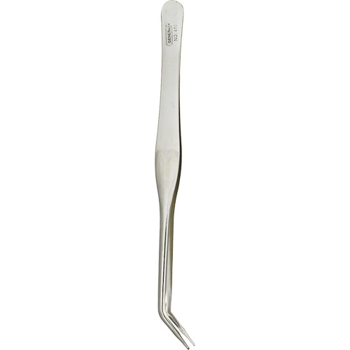 Utility Tweezers with Curved Tip Stor-it Systems