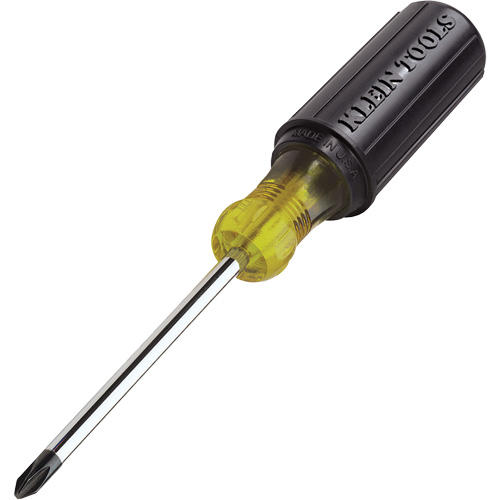 Phillips Screwdriver, #2, 8-1/4" L, Cushion Grip Handle Stor-it Systems