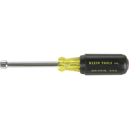 Nut Drivers - 3" Shafts, 1/2" Drive, 7-5/16" L, Non Magnetic Stor-it Systems