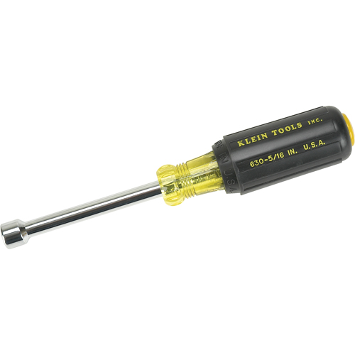 Nut Drivers - 3" Shafts, 3/8" Drive, 6-3/4" L, Magnetic Stor-it Systems