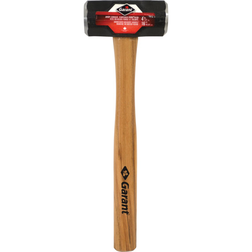 Double-Face Sledge Hammer, 4 lbs., 16" L, Wood Handle Stor-it Systems