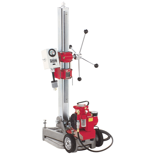 Diamond Coring Rig, Vac-U-Rig&reg; Kit and Meter Box Stor-it Systems