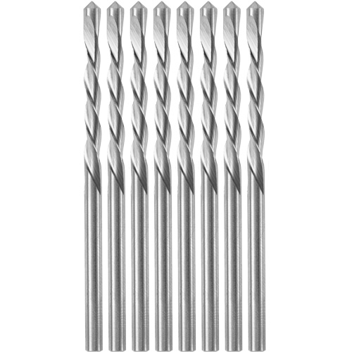 Foret spiral&eacute; Guidepoint 8 mcx d'un diam&egrave;tre de 1/8", 1/8", Cannelure 3/4" Stor-it Systems