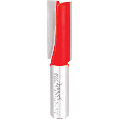 Router Bit - Double Flute Straight Bit, 5/8" Dia., 2" H, 3" L, 1/2" Shank Stor-it Systems