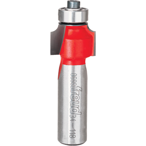 Router Bit - Rounding Over Bit, 3/4" Dia., 1/2" Shank Stor-it Systems