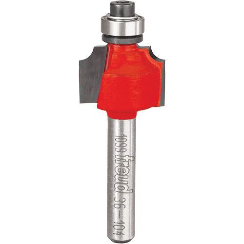 Router Bit - Beading Bit, 3/4" Dia., 1/4" Shank Stor-it Systems