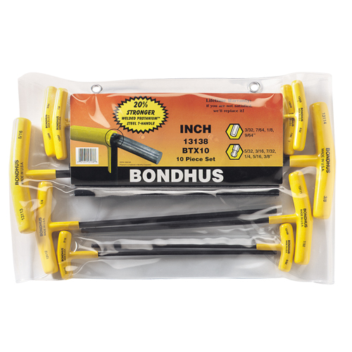 Jeu de cl&eacute;s hexagonales Ball Driver, 10 mcx, Imp&eacute;rial Stor-it Systems