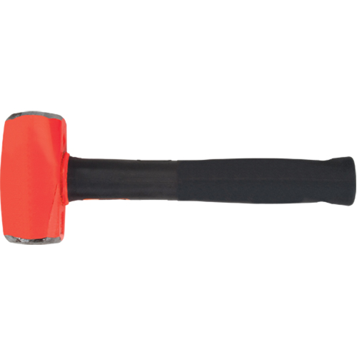 Indestructible Club Hammer, 4 lbs., 12" L, Fibreglass Handle Stor-it Systems