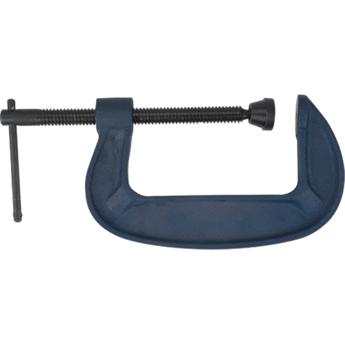 C-Clamp, 2" (51 mm) Capacity, 1-5/8" (41 mm) Throat Depth Stor-it Systems