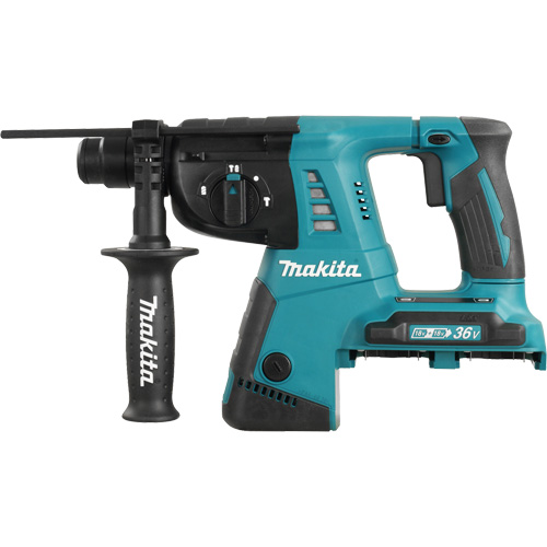 SDS-Plus Cordless Rotary Hammer (Tool Only), 18 V, 1", 2.2 ft-lbs, 0-1250 RPM Stor-it Systems